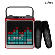 세인트비 K5090 블루투스 스피커 듀엣 노래방마이크