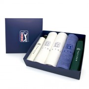 PGA 3단수동 암막 우양산 2P+150g 타올 3P 세트(미니)