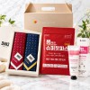 몸편한 프리미엄 건강선물세트 1호(닥스손수건2매입세트+일체형파스+LG퓨어더마핸드크림)