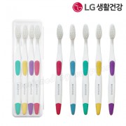 LG미세모 칫솔4p세트 LG생활건강 여행용세트 구강용품