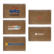 지퍼백/pvc+부직포/포장용지퍼백[xs] 25X16cm