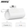 아랑 2in1 일체형 도킹 보조배터리 5000mAh AP501
