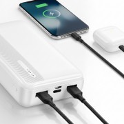뉴에이커 슬림듀얼 휴대용 보조배터리 20000mAh