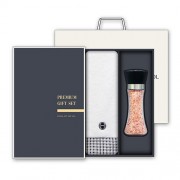 [송월] 호텔컬렉션 톤40 세면타월 1P + 히말라야 핑크소금(200g) 1P