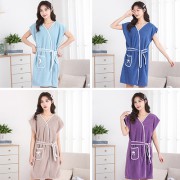 로페리아 부드러운 코랄 여성 샤워가운(0215390)