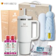 브생건38호(스탠리 퀜처887ml텀블러+5단 UV암막 양우산+유시몰 가글+크리넥스 안심물티슈)