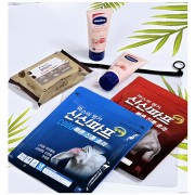 신신파스 5매입 1팩 핫파스 쿨파프(신신파프5매+생분해 티슈10매+바세린 핸드크림 50ml)