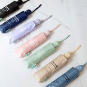 크로커다일 5단 레터링 완전자동우산 7color