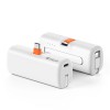 디셀라 고속 20W 단자 접이식 + 케이블 일체형 도킹 보조배터리 5000mAh