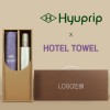 협립 3단60 8K 와인하트 암막 완전자동우산 +협립호텔코마170타월-세트