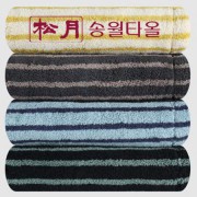 송월 호텔컬렉션 스트라이프 솔리드44(220g)