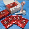 정관장 홍삼원 50ml x5포+ 쿨 냉각 선풍기 선물세트 미니선풍기 휴대용 선풍기+레디백 사은품, 쿨링 아이스 손선풍기