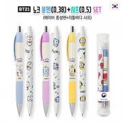 BT21 노크 볼펜·샤프 세트
