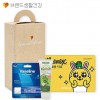 브생건651호 3종세트(카밀 핸드크림+바세린 립밤 테라피+크리넥스 카카오티슈)