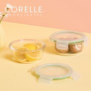 코렐_코디네이츠 브리즈 유리밀폐용기 원형 2종
