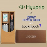 협립 3단 70 암막고밀도 완전자동우산 +배터리+락앤락 메트로머그1P-세트