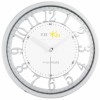 JS-3047 크롬무소음벽시계