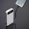뉴에이커 LCD PD 20W 10000mAh 미니보조배터리 일체형 + C타입 케이블