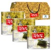 광천 김세트 김 선물 3캔김 명절 선물세트, 사은품 결혼 답례품 판촉 행사 기념 기프트 세트, 설선물 추석 설날, 문의 도시락 김