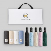 잭니클라우스 l 3단 8K 완전자동+호텔수건 180g(국산) 선물세트