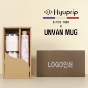 협립3단미니플라워즈수동우양산+어반스텐머그컵2P-세트