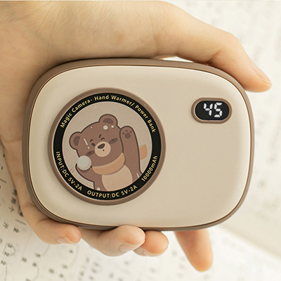 곰돌이사슴 손난로 보조배터리 8000mAh Z2523