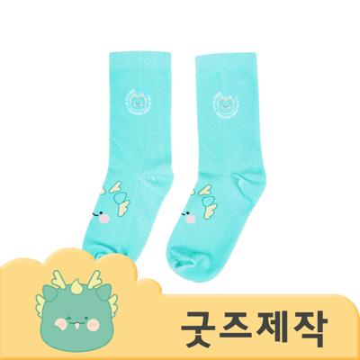 ZA239 [커스텀굿즈] 풀오버인쇄 하이퀄리티 캐릭터 선물 양말 (박스제작가능)