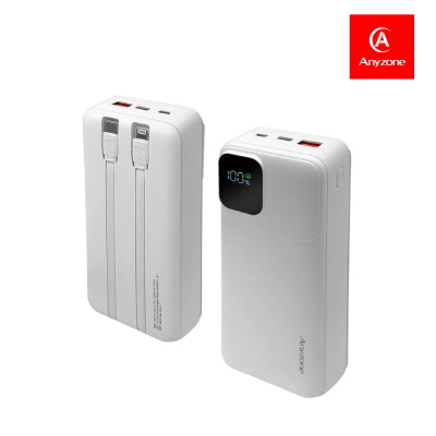 애니존 고속충전 대용량 보조배터리 PD, QC3.0 18W 20,000 mAh