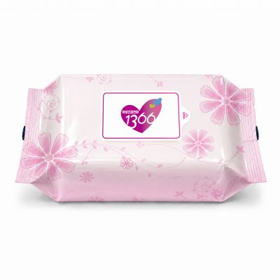 코스모스핑크 라벨형 물티슈 (60매, 80매)