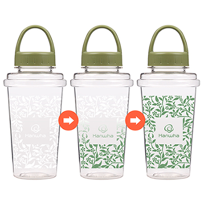[바쏘] 릴리 컬러 체인지 쉐이크 아이스 보틀 550ml