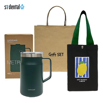 락앤락 텀블러 메트로머그600ml(파우치+쇼핑백포함)