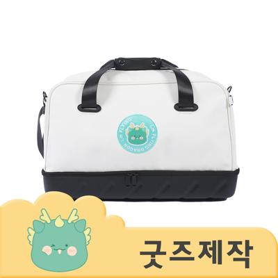 ZA330 [커스텀굿즈] 풀오버인쇄 VVIP 신발보관 분리형 골프 가방 (박스제작가능)