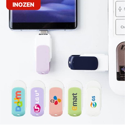 이노젠 익스플로 OTG USB메모리(Type-C)-국내생산 (4~128GB)