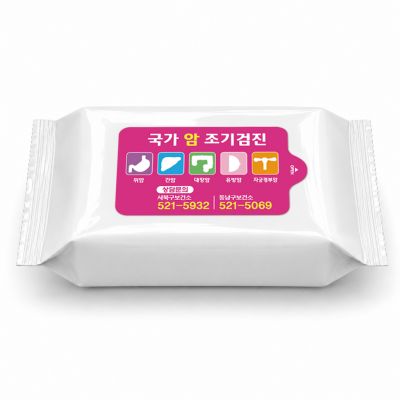 CL30-01 _ 30매 화이트 물티슈