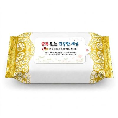 CL30-03 _ 30매 구름골드 물티슈