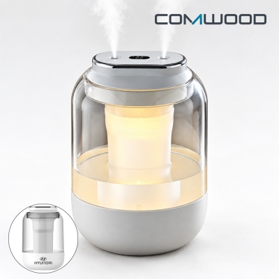 컴우드 마리엘 2L 듀얼 무선 가습기 CWH-W5000