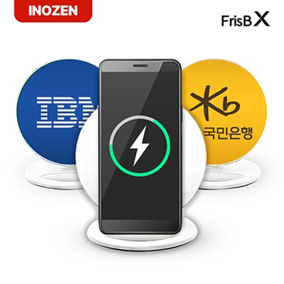 이노젠 프리스비X 거치대 겸용 고속무선충전기