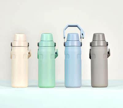 데일리 핸들 텀블러 440ml 4색