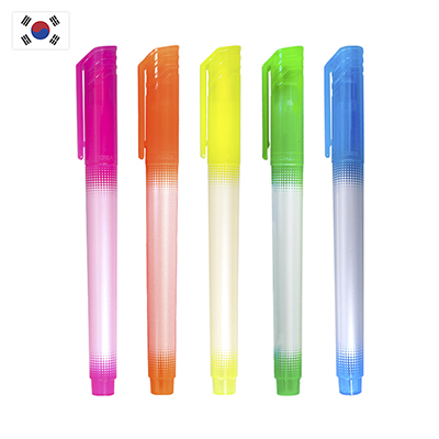 국산 칼라풀 형광펜